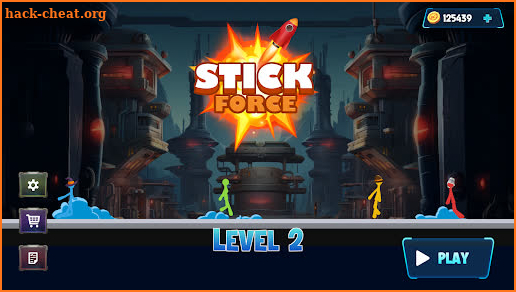 Stick Force: Galactic screenshot