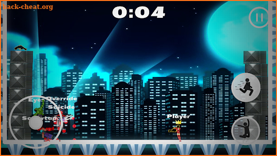Stick Game Online 2: Super Hero Fight screenshot