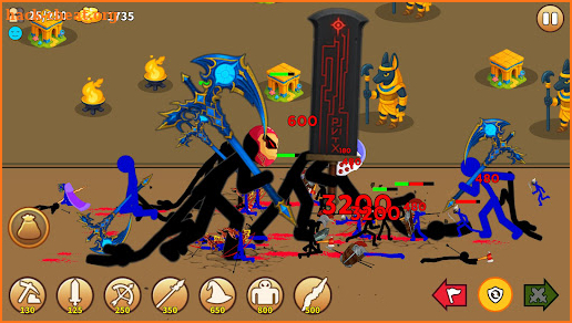 Stick Giant: Battle Reborn screenshot