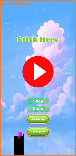 Stick Hero screenshot
