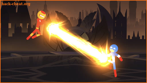 Stick Hero Battle - Shadow Warriors Fight screenshot