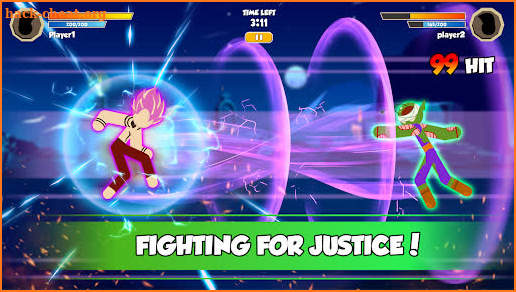 Stick Hero Dragon Fighting screenshot