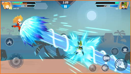 Stick Hero Fighter - Super Dragon Warriors screenshot