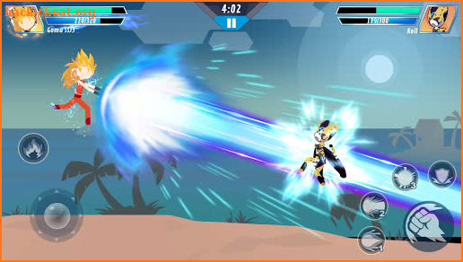 Stick Hero Fighter - Supreme Dragon Warriors screenshot