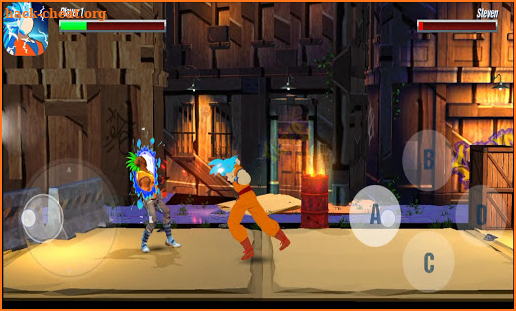 Stick Hero Fighter - Warriors Dragon screenshot