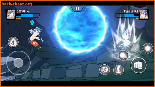Stick Hero: Legendary Dragon Fighter screenshot