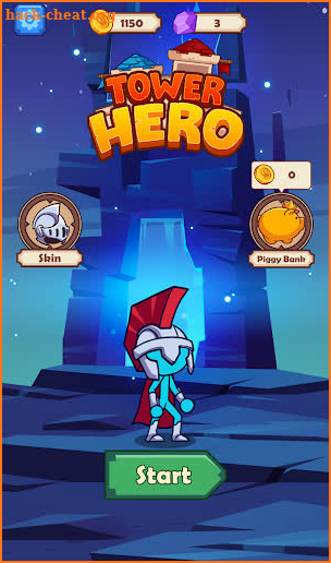 Stick Hero: Mighty Tower Wars screenshot