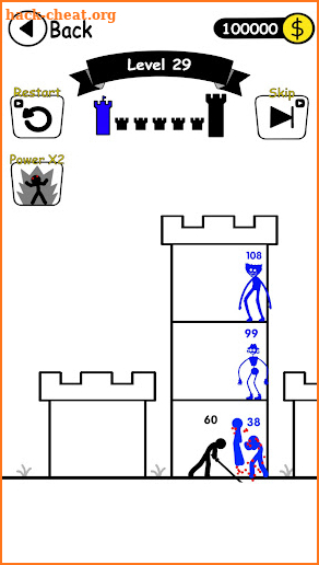 Stick Hero War: Tower Defense screenshot