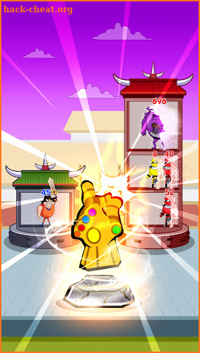 Stick Hero Wars: Dragon Tower screenshot