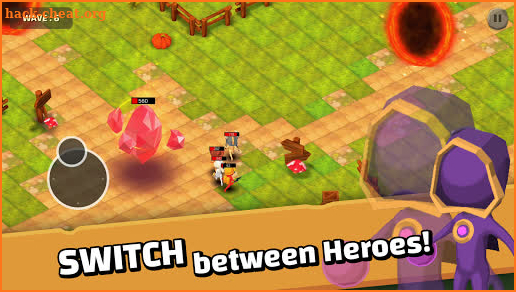 Stick Heroes : Action Defense screenshot
