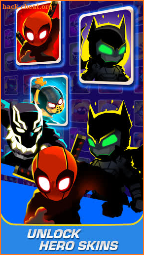 Stick Heroes: Arrow Master screenshot