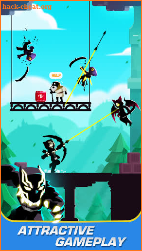Stick Heroes: Arrow Master screenshot