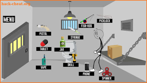 Stick Jailbreak 2019 : Funny Escape Simulation screenshot