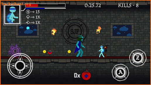 Stick Jump Force screenshot