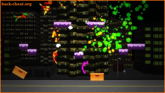 Stick Man Fight 3 d Game screenshot