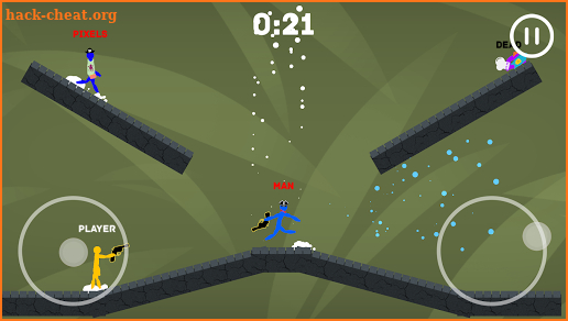 Stick Man Fight : Online game screenshot