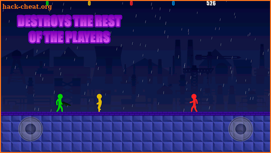 Stick Man Game screenshot