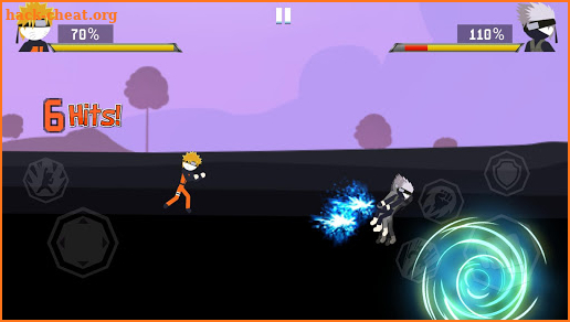 Stick Ninja: Shadow Fighter screenshot