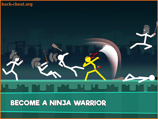 Stick Ninja: Stickman Battle screenshot