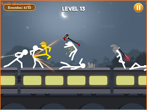 Stick Ninja: Stickman Battle screenshot