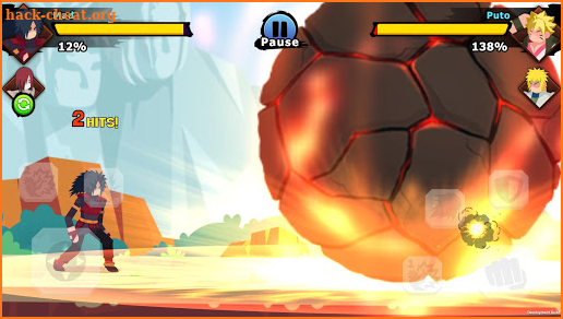 Stick Ninja: Ultimate Anime screenshot