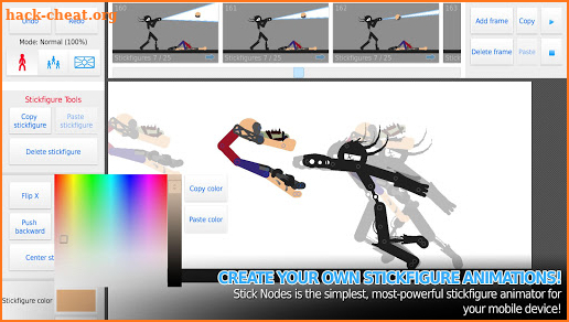 Stick Nodes: Stickman Animator screenshot