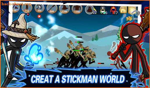 Stick of War: Battle World screenshot