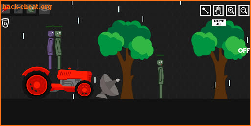 Stick Ragdoll Playground 2: Zombie Human screenshot