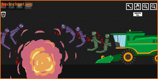 Stick Ragdoll Playground 2: Zombie Human screenshot