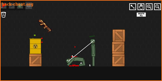 Stick Ragdoll Playground: Zombie People screenshot