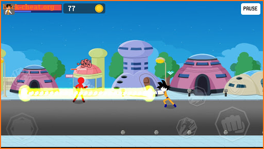 Stick Rage: Street Fight screenshot