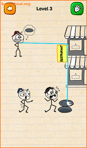 Stick Robber: Thief Puzzle screenshot