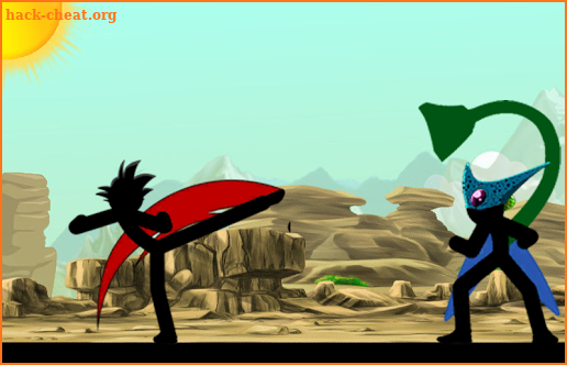 Stick Saiyan Shadow of Heroes screenshot