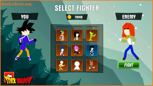 Stick Shadow - Dragon Fighter screenshot