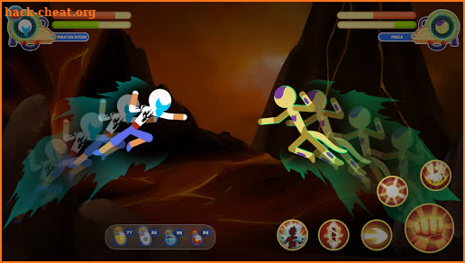 Stick Shadow: Ultimate Fighting screenshot