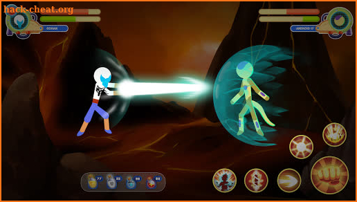 Stick Shadow: Ultimate Fighting screenshot