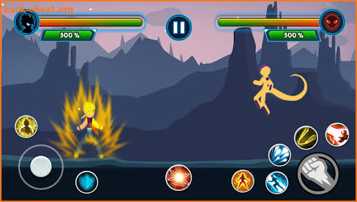 Stick Shadow Warriors - Stickman of Legends screenshot