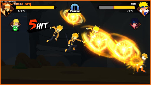 Stick Shinobi: Ninja Ultimate screenshot