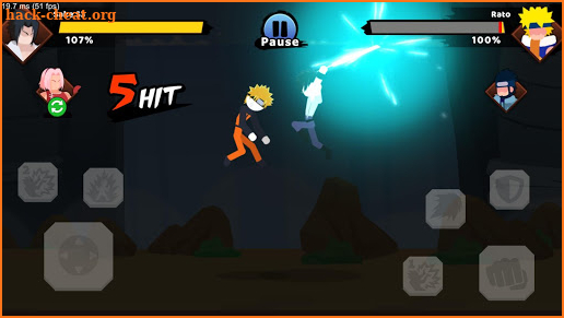 Stick Shinobi: Ninja Ultimate screenshot