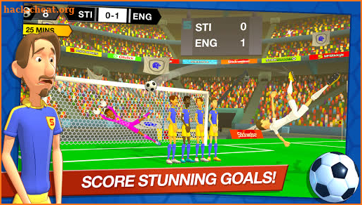 Stick Soccer 2 screenshot
