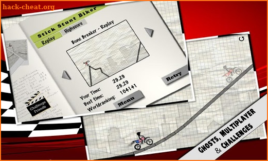 Stick Stunt Biker screenshot