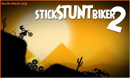 Stick Stunt Biker 2 screenshot