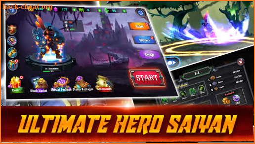 Stick Super Battle Legend screenshot