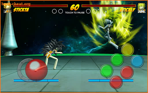 Stick Super Battle War Warrior Dragon Shadow Fight screenshot