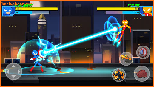 Stick Super: Hero screenshot