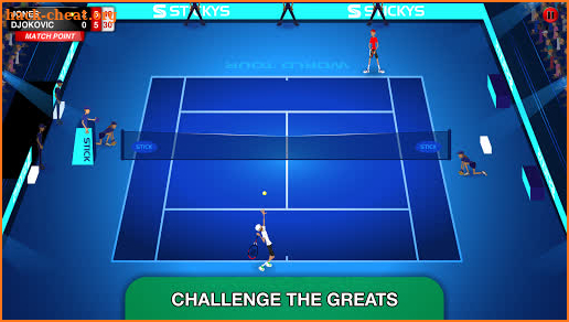 Stick Tennis Tour screenshot