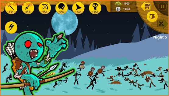 Stick War: Legacy screenshot