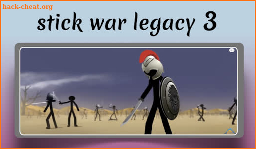 stick wars 3 hacked game