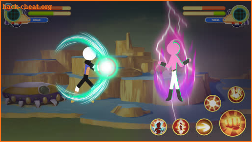 Stick Warrior: Legend Fight screenshot