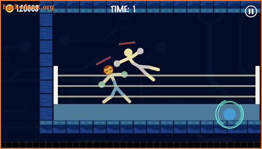 Stick Warriors - Battle Fight screenshot